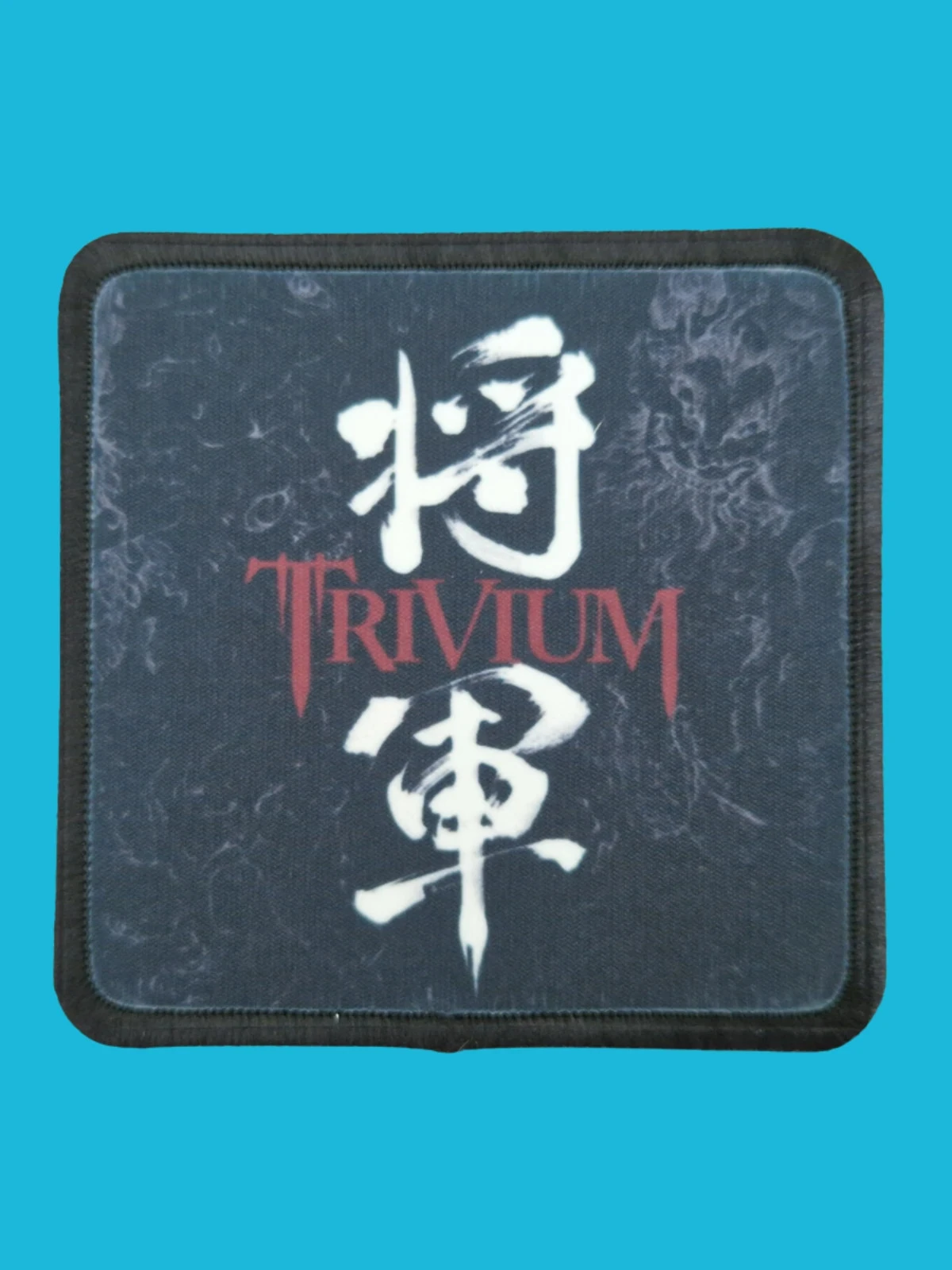 Patch Trivium - Shogun Deluxe Edition - Imprimé - Carré de 7,5 x 7,5 centimètres